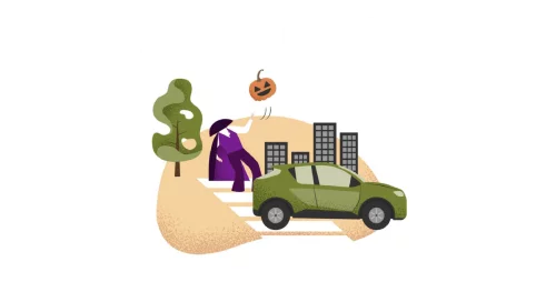 Halloween divertido y seguro