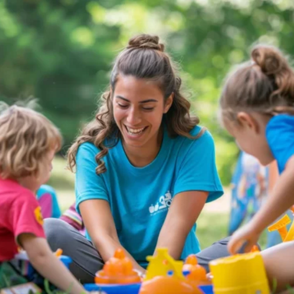 Socorrista – Campamento de día (8h)